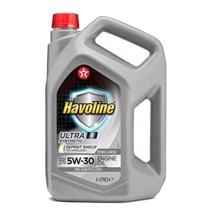 Олива моторна Havoline Ultra R SAE 5W-30